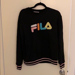 Crewneck sweatshirt